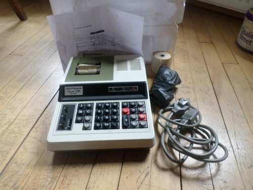 Vintage electric adding - vintage,