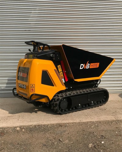 Mini digger hire dumper - mini,