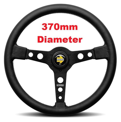 Genuine momo prototipo - *, 370mm