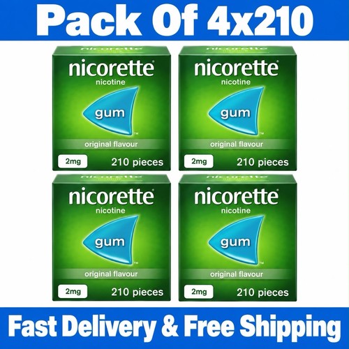 Nicorette original 2mg - 4x,