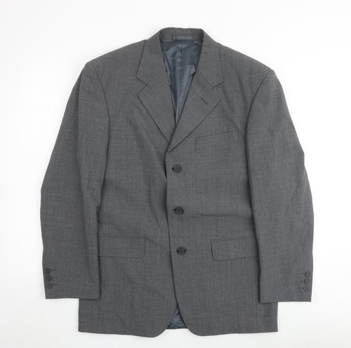 Modern classics mens grey wool - modern,
