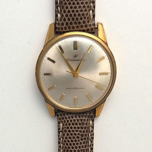 Seiko matic diashock jewels - seiko, 20