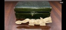 Horse figure Carved  tobacco