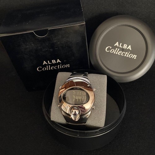 Good lcd condition seiko - condition, alba