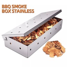 Bbq smoke box - smoke, steel