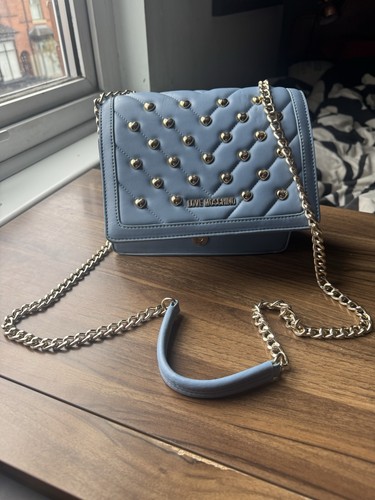 Love moschino heart studded - love,