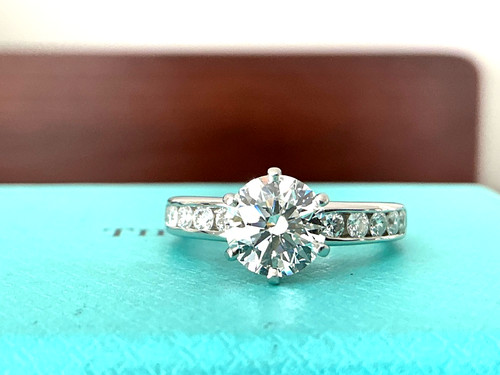 Tiffany platinum classic - &, co