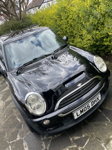 Mini cooper 2005 - 2005, black