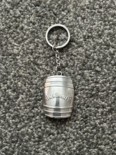 Jack Daniels Barrel Metal Key