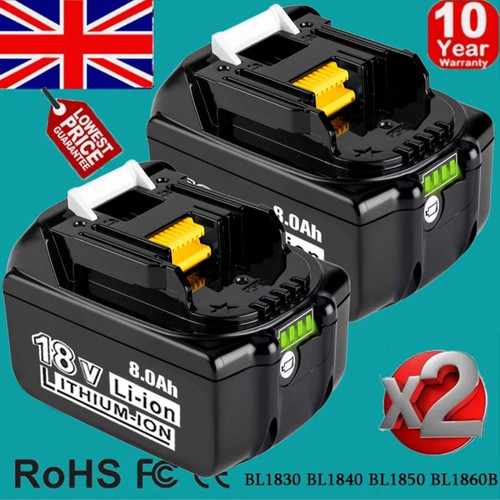 For makita 18v 0ah - 2x,