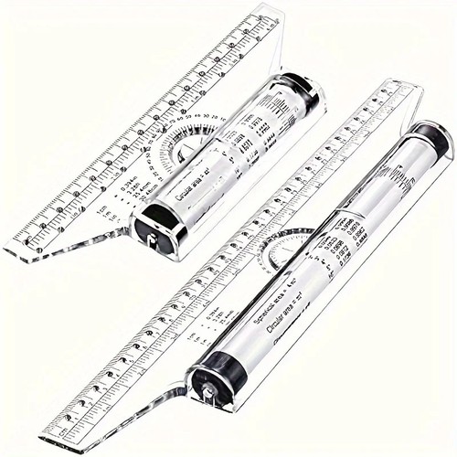 Rolling ruler drawing tool - ruler,