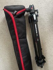 Manfrotto MT190CXPRO3 Carbon Fiber Tripod with 468MG Ball Head And Carry Case