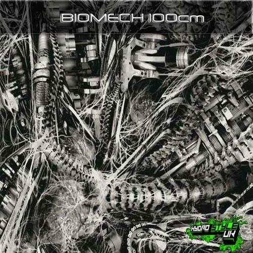 Biomech hydrographics film - hydrographics,