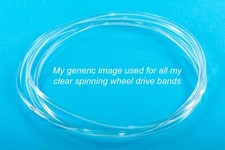 For Ashford Country Spinner Spinning Wheel Drive Band Grippy