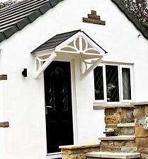 FRONT DOOR CANOPY. Made from UV-stabilised HDPE for minimal maintenance.