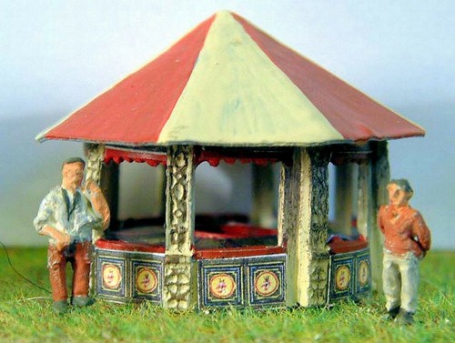 Funfair roll penny side - roll,