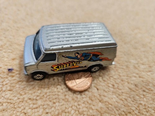 Vintage diecast 1978 superman - vintage,