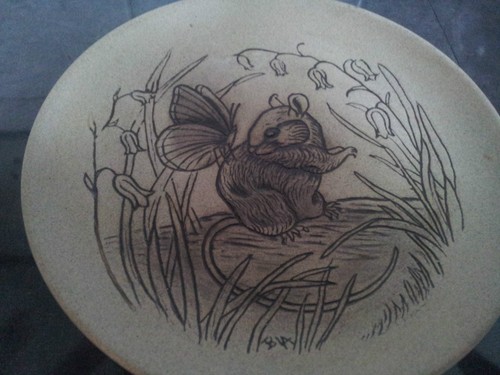 Poole pottery stoneware plate