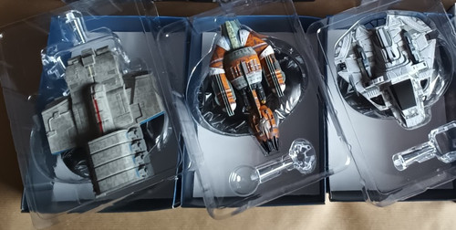Eaglemoss star trek starships - star,