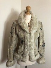 Y2K Size 8 Real Suede leather