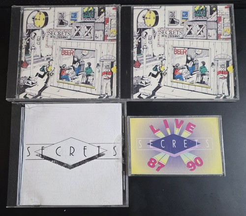 Secrets nine sharp album - secrets,