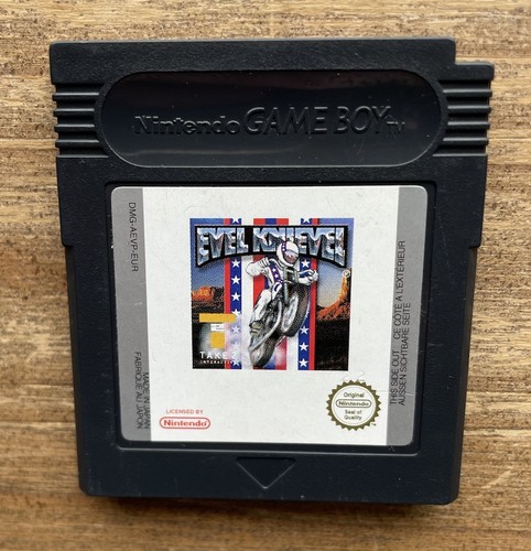 Evel knievel nintendo - evel, gameboy