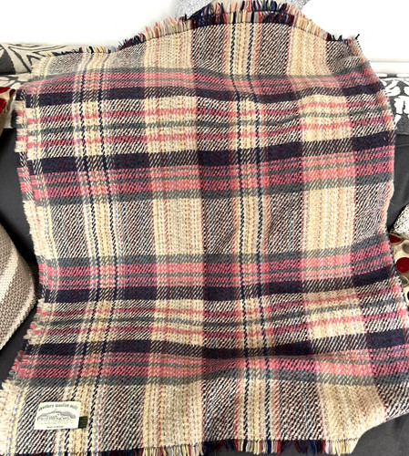 Afonwen vintage welsh - afonwen, blanket