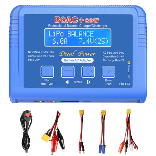 B6ac 80w lipo battery - 80w,