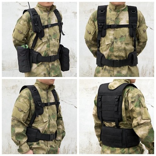 Tactical chest rig vest - tactical,