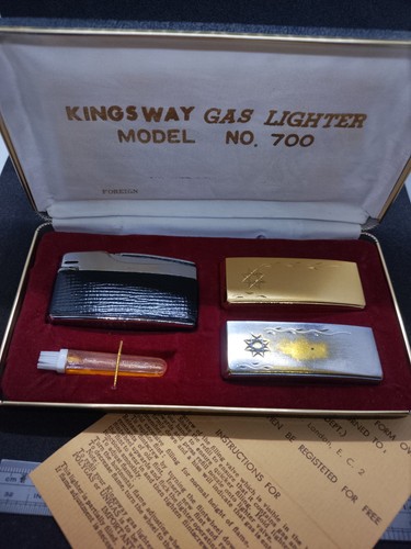Vintage kingsway 700 gas - kingsway,