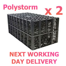 2 Soakaway Crates NEXT WORKING