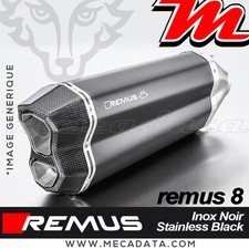 Silencer Exhaust Remus 8