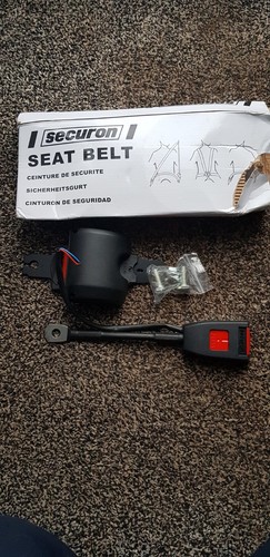 Seat belt retractable - seat,