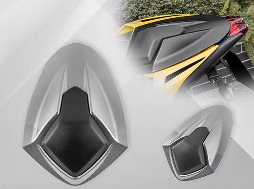 Rear solo seat cover - rear, cowl