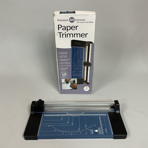 Precision rotary paper - precision,
