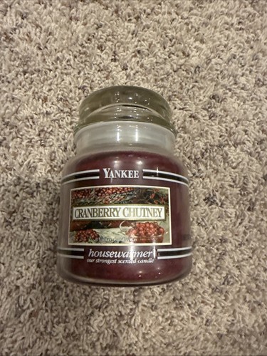 Yankee candle cranberry - candle,