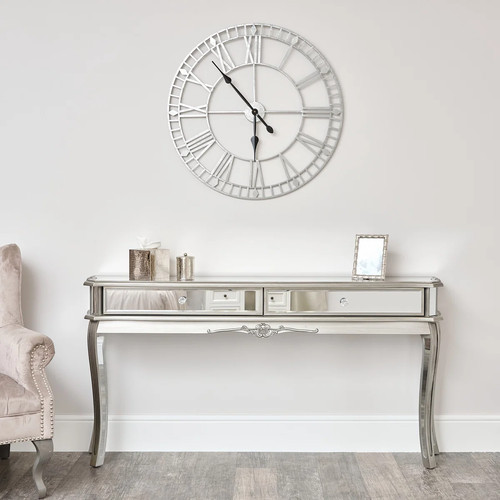 Large mirrored console table - large,
