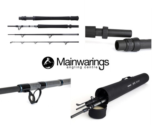 Shimano stc travel - stc, rods