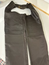 Chaps Leather Brown - Custom