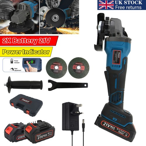 100mm brushless cordless angle - 100mm,