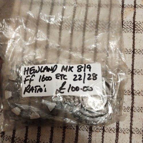 Hewland mk8 ff1600 22 28 - mk8/9.,