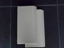 2 Rear Fire Bricks for Hunter Herald 5 Slimline 5 Stove Fire Bricks Rear Bricks 