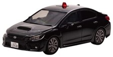 RAI'S 1/43 SUBARU WRX S4 2.0GT Eye Sight VAG Unmarked Police Car Black H7431809