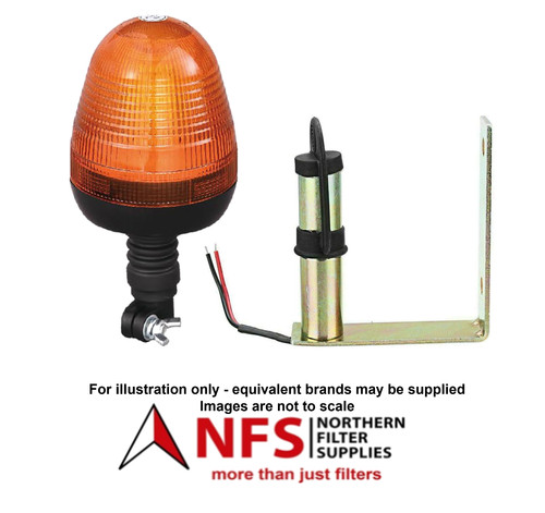 Flexible flashing amber led - flashing,
