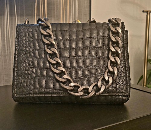 Zara chunky chain quilted - zara,