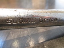 SUGINO BMX CRANK OLD SCHOOL BMX RALEIGH PRO BURNER BMX CRANK VINTAGE BMX 1983