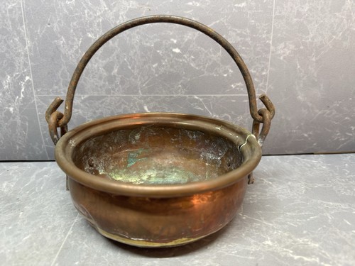 Antique handmade copper - antique,