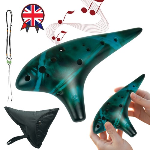 Ocarina ceramic holes - ocarina, 12