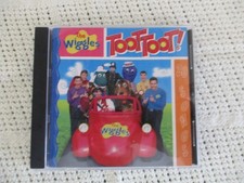 Toot Toot by The Wiggles CD 2003  Rare 23 Songs Running Time 39 Mins