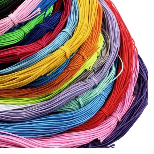 1mm elastic beading cord - 1mm,